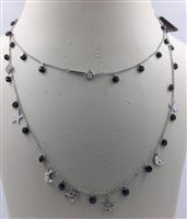 Halskette Rebecca Dame Lucciole in Silber Cristallo SLCKBN21 - SLCKBN21